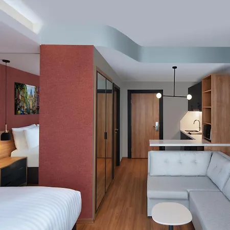 By Marriott Atasehir Отель